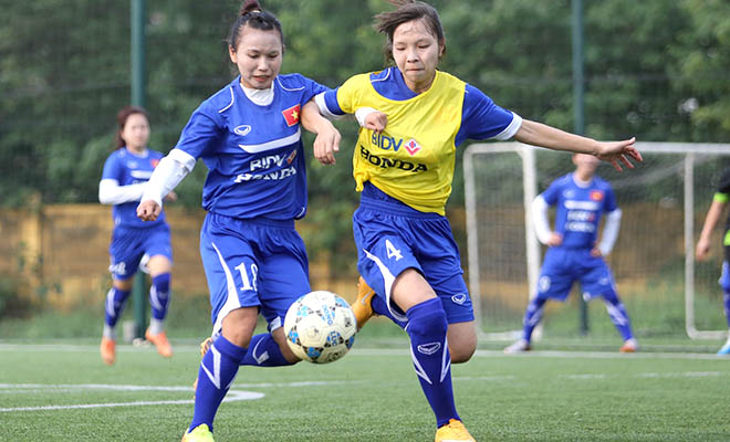 Vietnam women’s football team targets ASEAN title